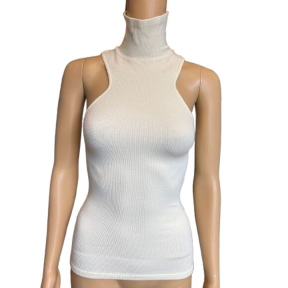 Free People Intimately IRREG Always Ready Seamless Turtleneck Tank sz. XS/S D97 - Picture 5 of 10